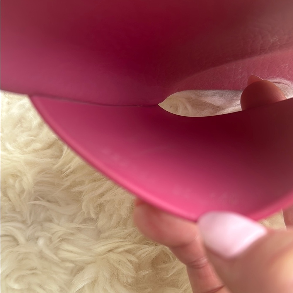 Gucci Fuchsia Slide Sandals, size 36 (6) - Picture 5 of 7